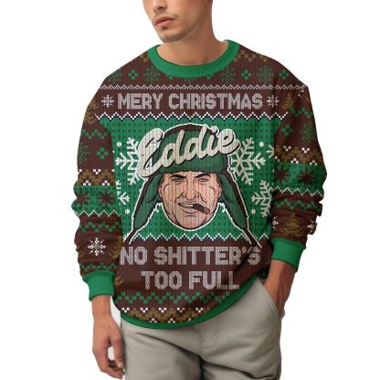Cousin Eddie   National Lampoon s Christmas Vacation Ugly Sweater