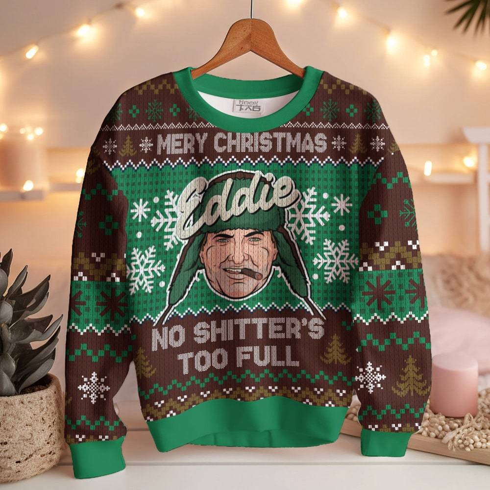 Cousin Eddie National Lampoon s Christmas Vacation Ugly Sweater