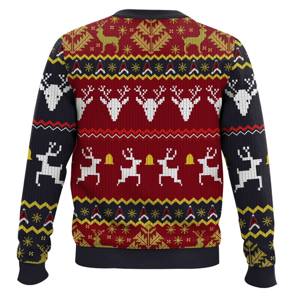 Captain Picard ST Ugly Sweater