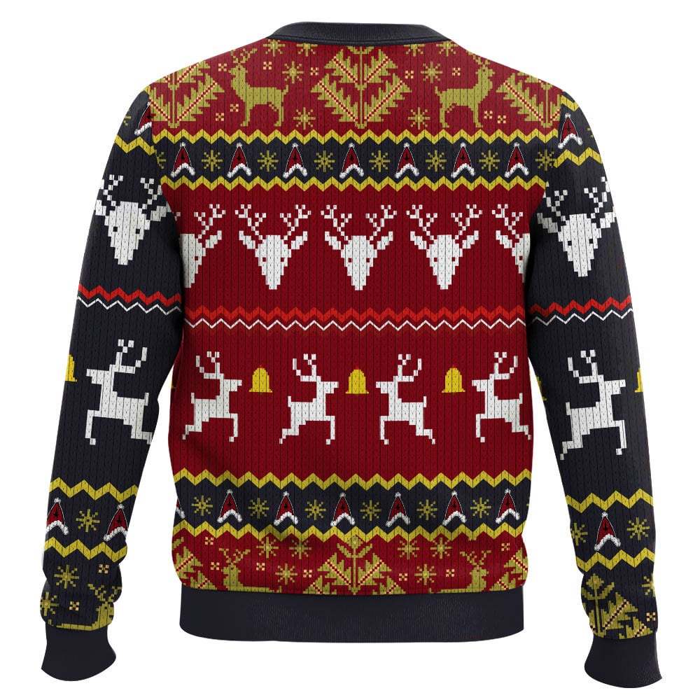 Captain Picard ST Ugly Sweater