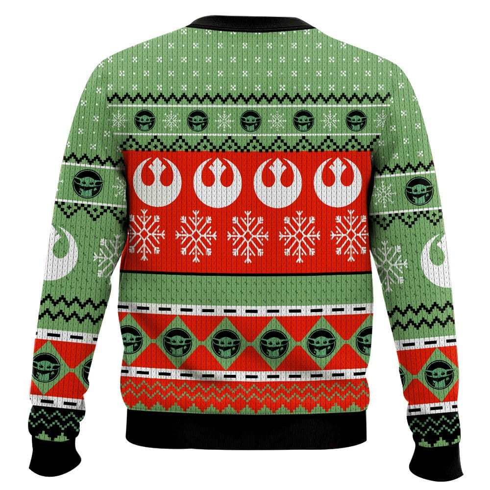 Merry Christmas Yoda Star Wars Ugly Sweater