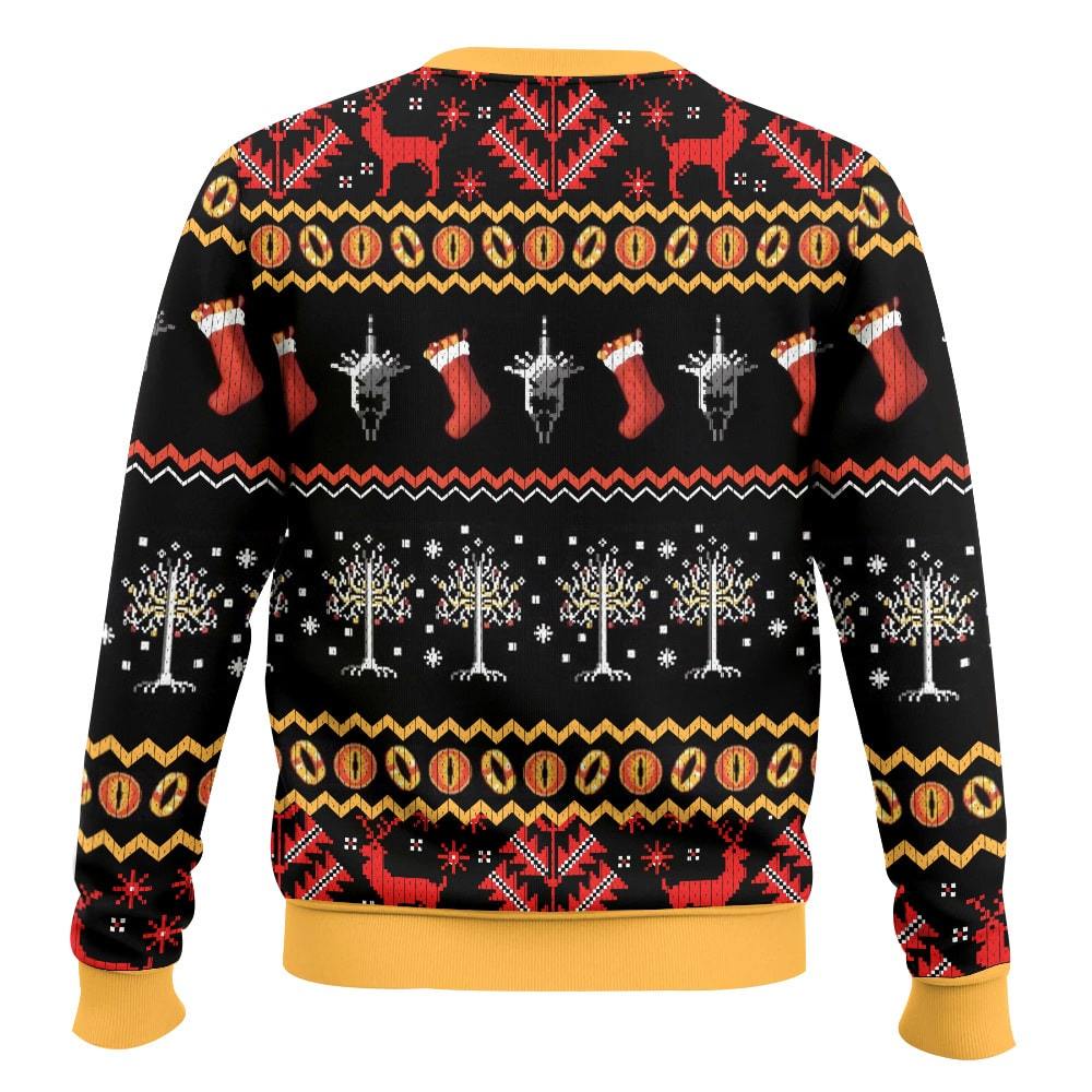 Gandalf Claus Says Christmas Shall Not Pass! Lord of the Rings Ugly Sweater