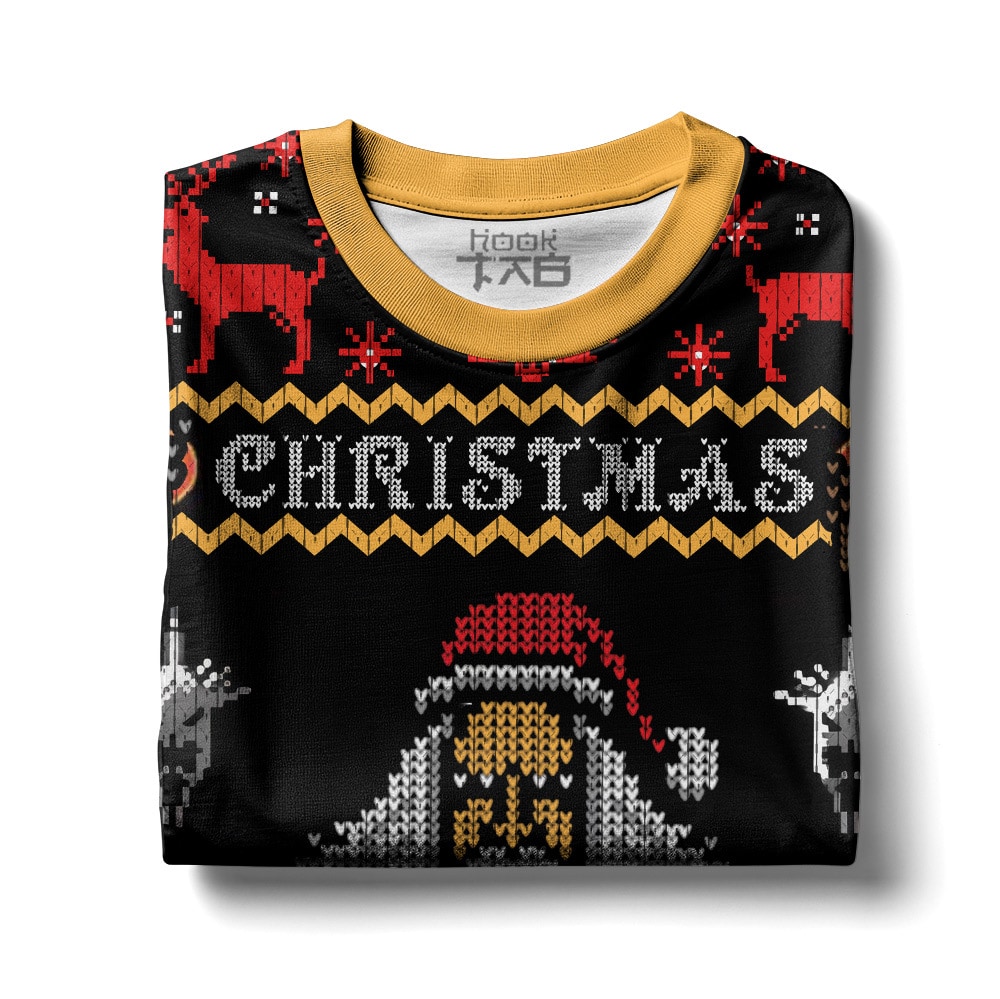 Gandalf Claus Says  Christmas Shall Not Pass!  Lord of the Rings Ugly Sweater