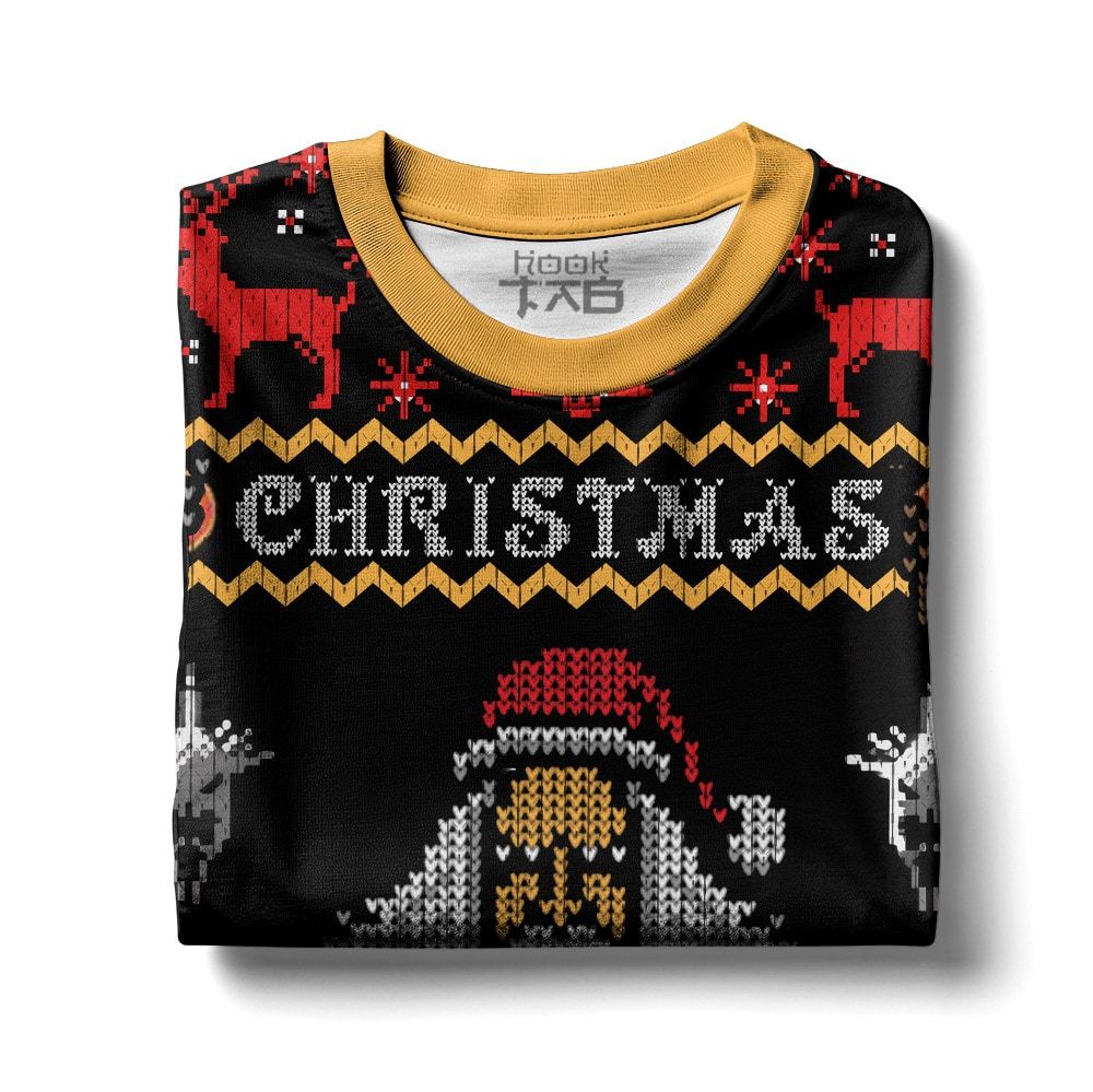 Gandalf Claus Says Christmas Shall Not Pass! Lord of the Rings Ugly Sweater