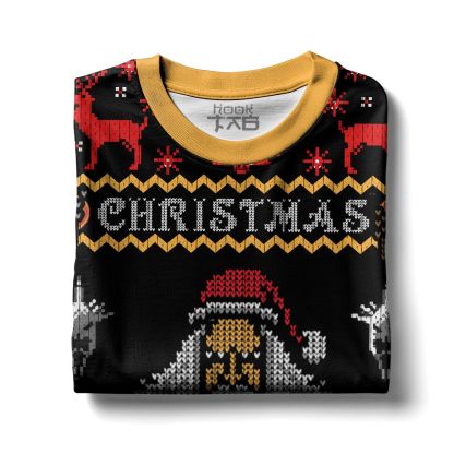 Gandalf Claus Says  Christmas Shall Not Pass!  Lord of the Rings Ugly Sweater