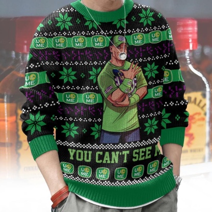 You Can t See Me John Cena Ugly Sweater