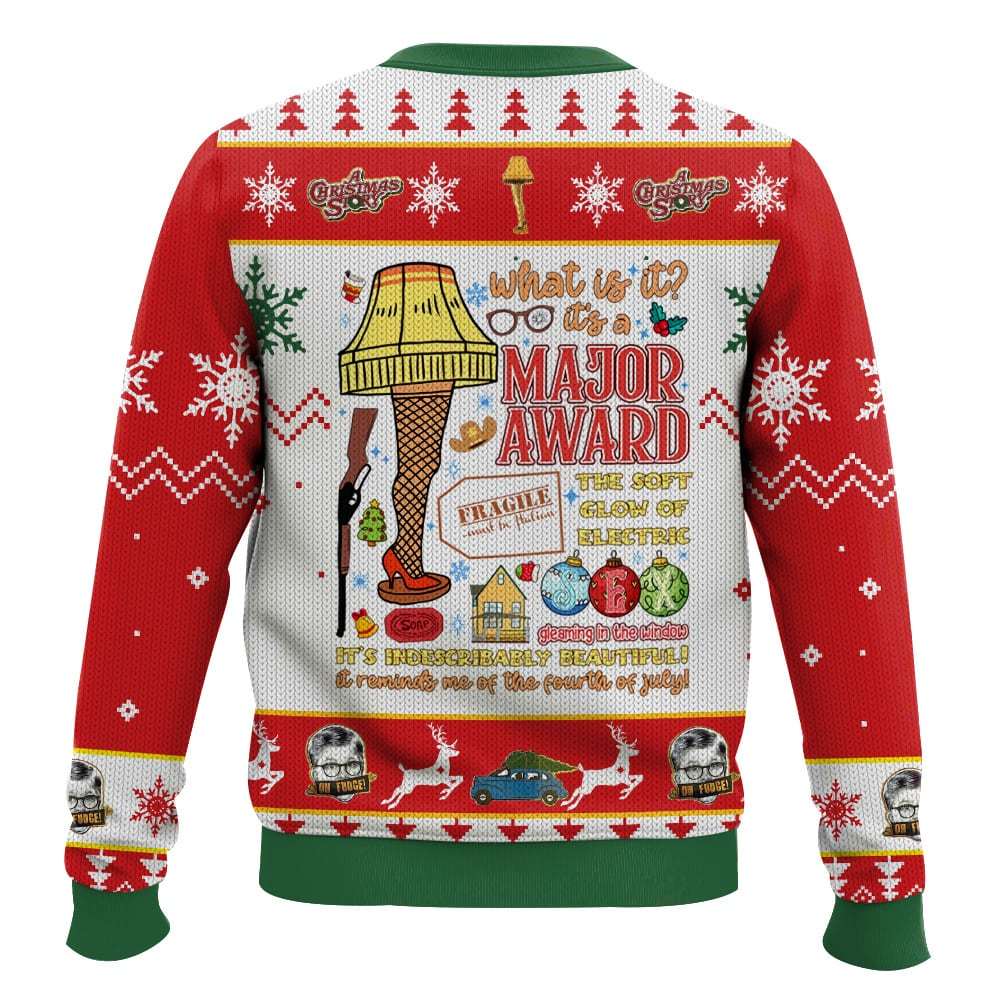 A Christmas Story Ugly Sweater