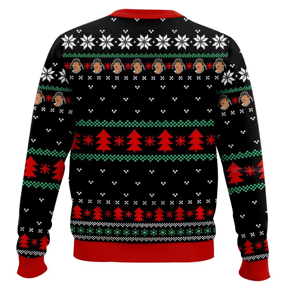 Cousin Eddie Merry Christmas Shitters Full National Lampoon s Vacation Ugly Sweater