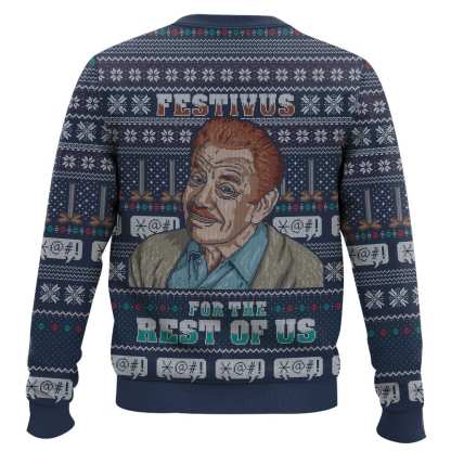 Festivus For The Rest Of Us Seinfeld Ugly Sweater