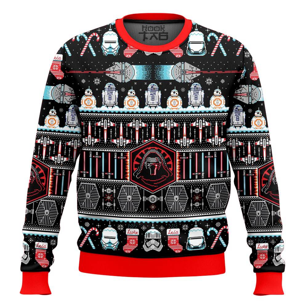 Star Wars Ugly Sweater