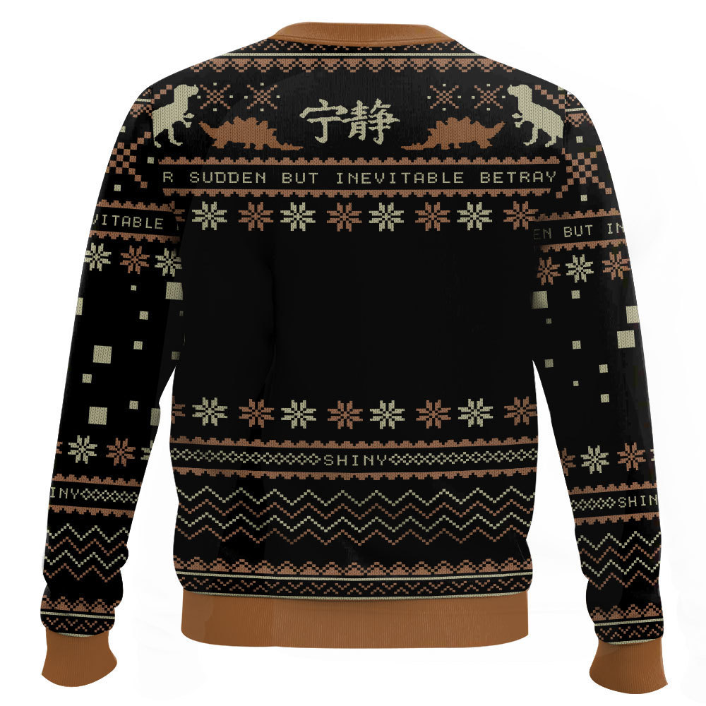 I m A Leaf On The Wind Serenity Firefly Ugly Sweater
