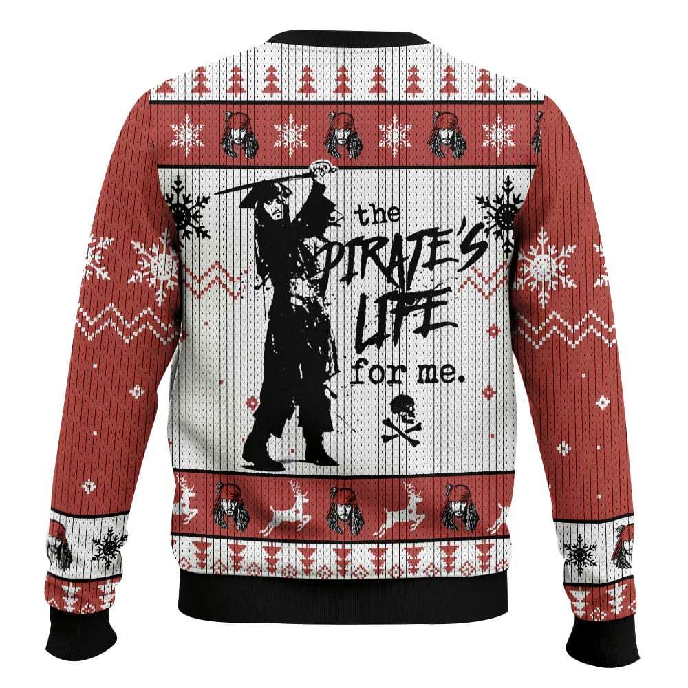 Jack Sparrow   Pirates of the Caribbean Ugly Sweater