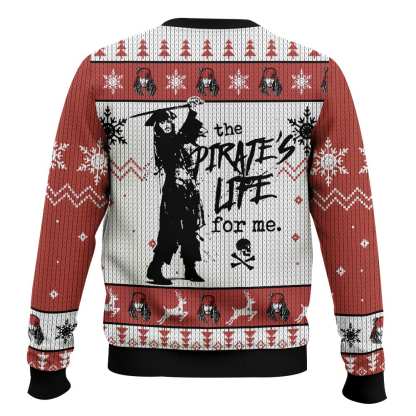 Jack Sparrow   Pirates of the Caribbean Ugly Sweater