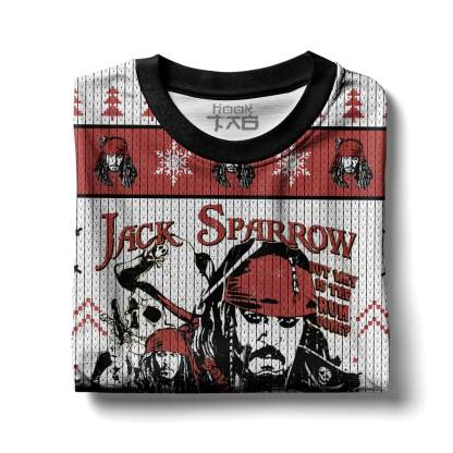 Jack Sparrow   Pirates of the Caribbean Ugly Sweater