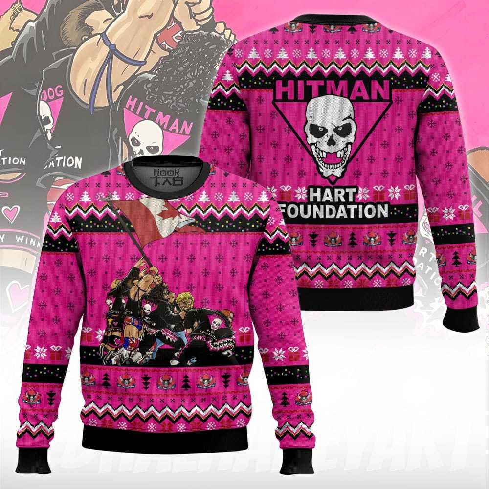 Hart Foundation Ugly Sweater