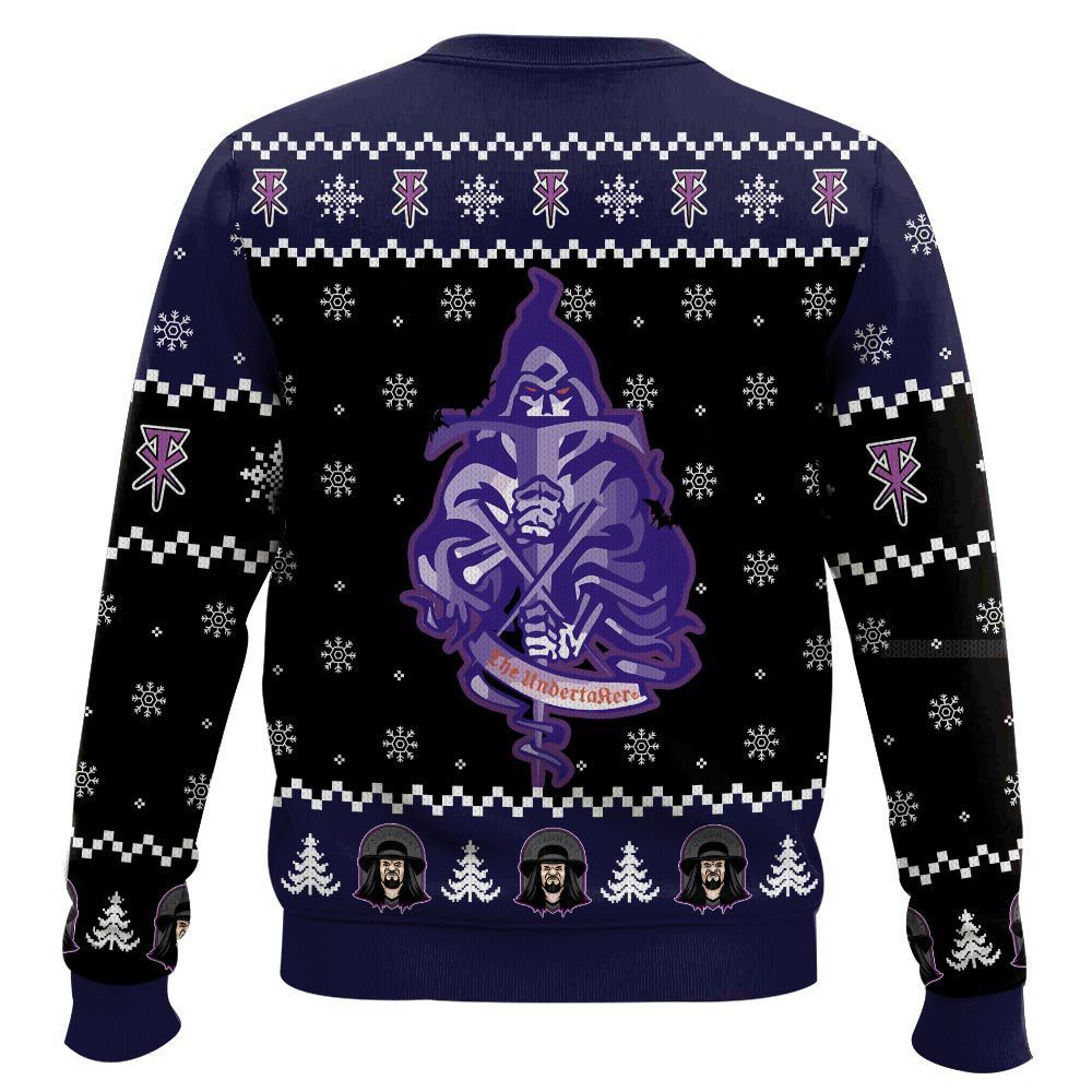 Undertaker Paul Bearer Ugly Sweater