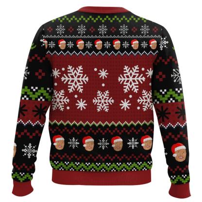 Rock Around The Christmas Tree The Rock  Ugly Sweater
