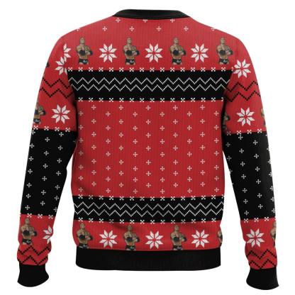 Jingle Bell Rock The Rock  Ugly Sweater