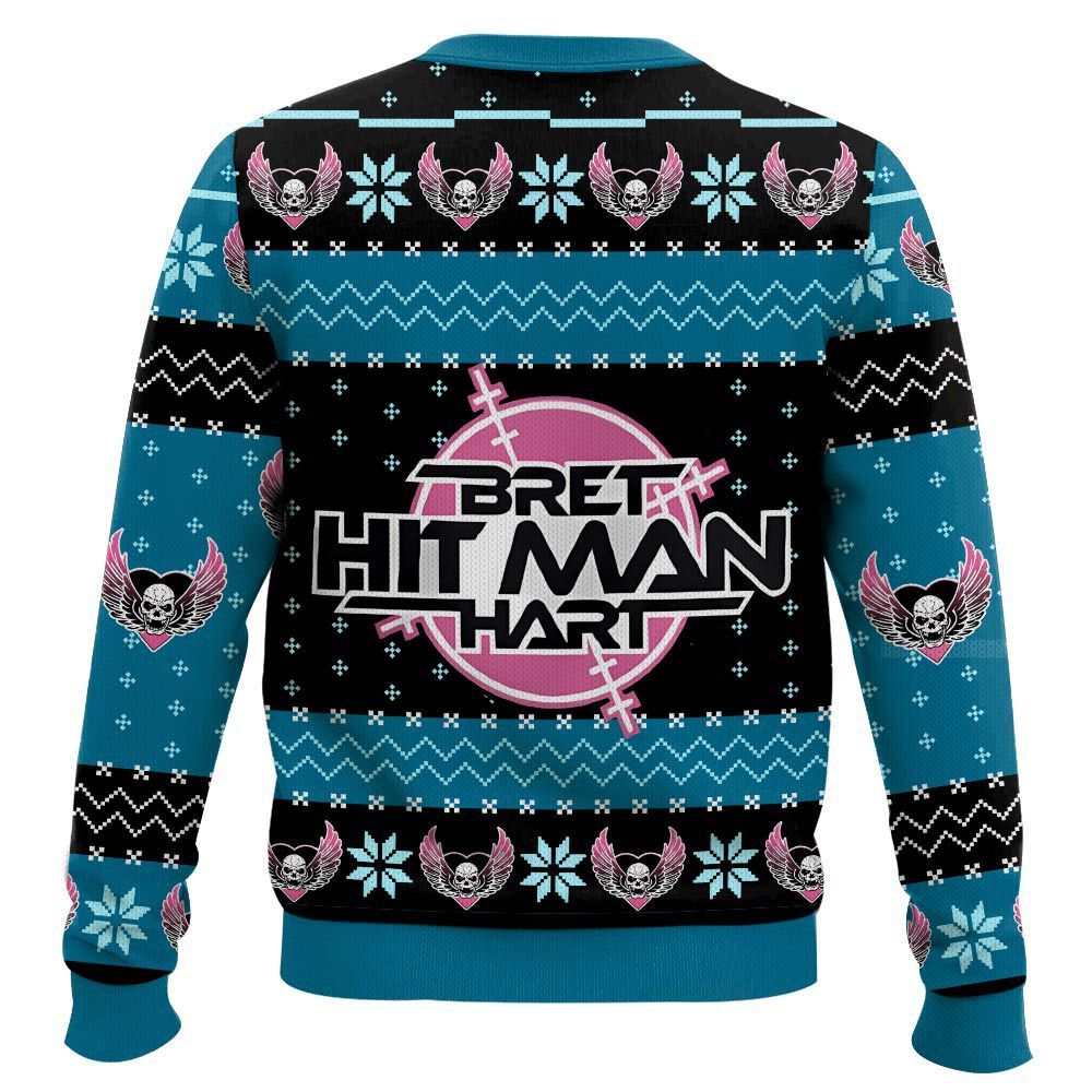 The Hitman Bret Hart Ugly Sweater