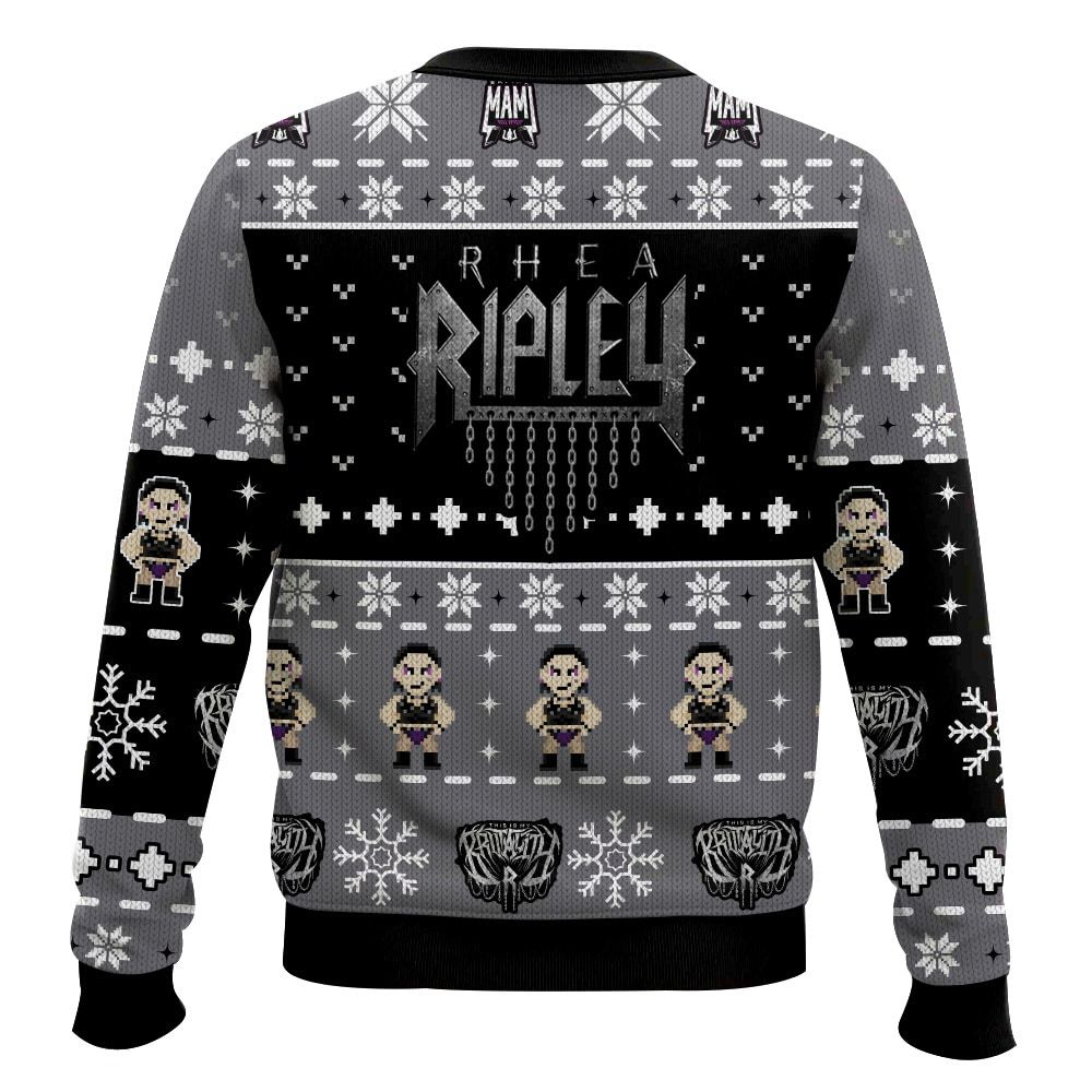 Rhea Ripley Ugly Sweater