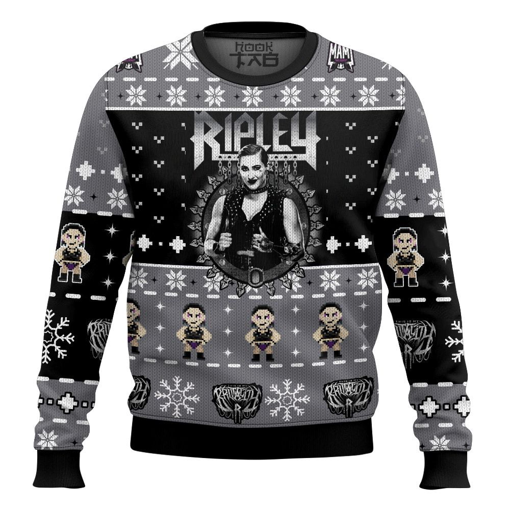 Rhea Ripley Ugly Sweater