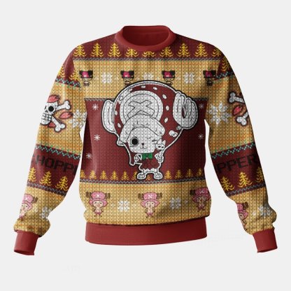 Chopper   One Piece Ugly Sweater