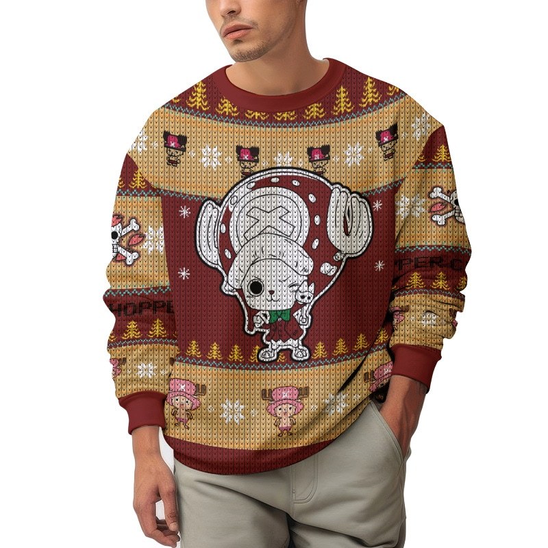 Chopper One Piece Ugly Sweater