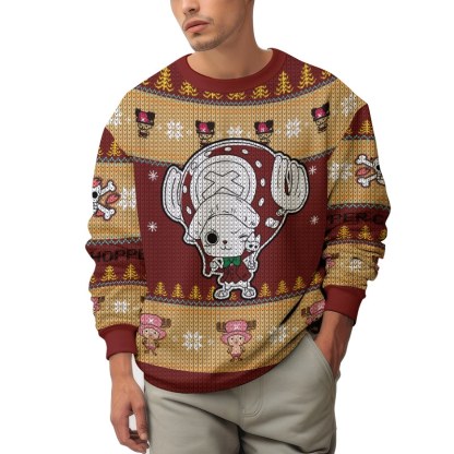 Chopper   One Piece Ugly Sweater