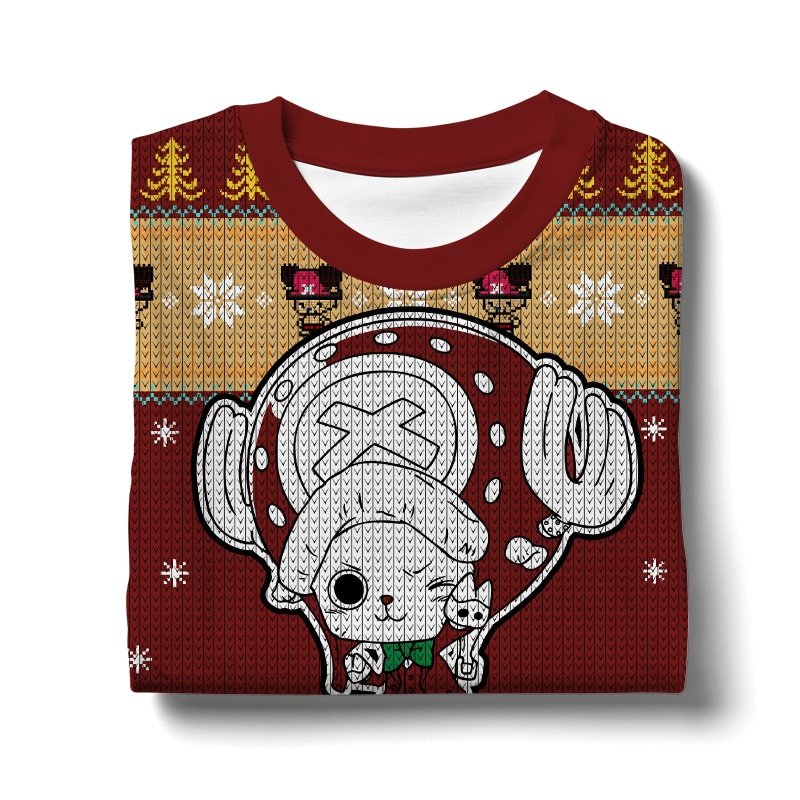 Chopper One Piece Ugly Sweater