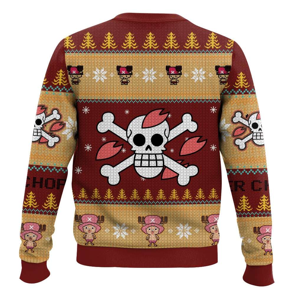 Chopper One Piece Ugly Sweater