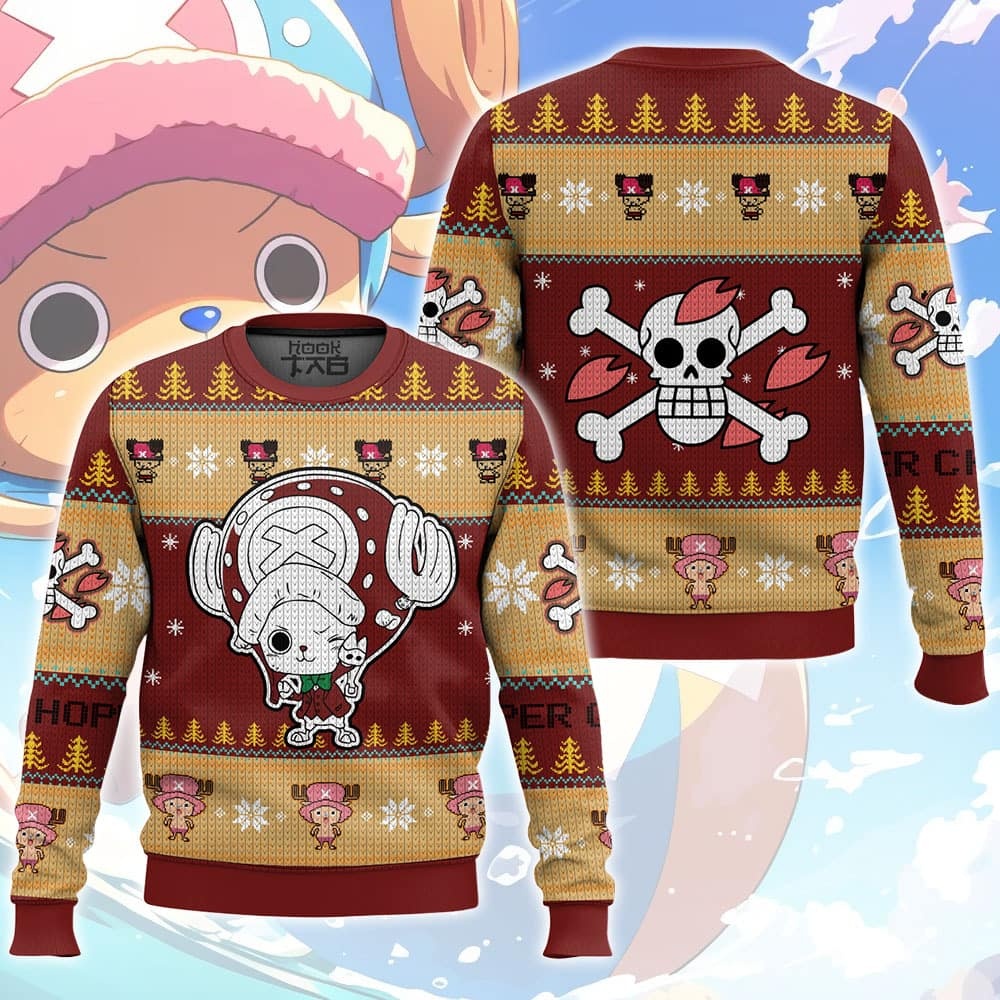 Chopper One Piece Ugly Sweater