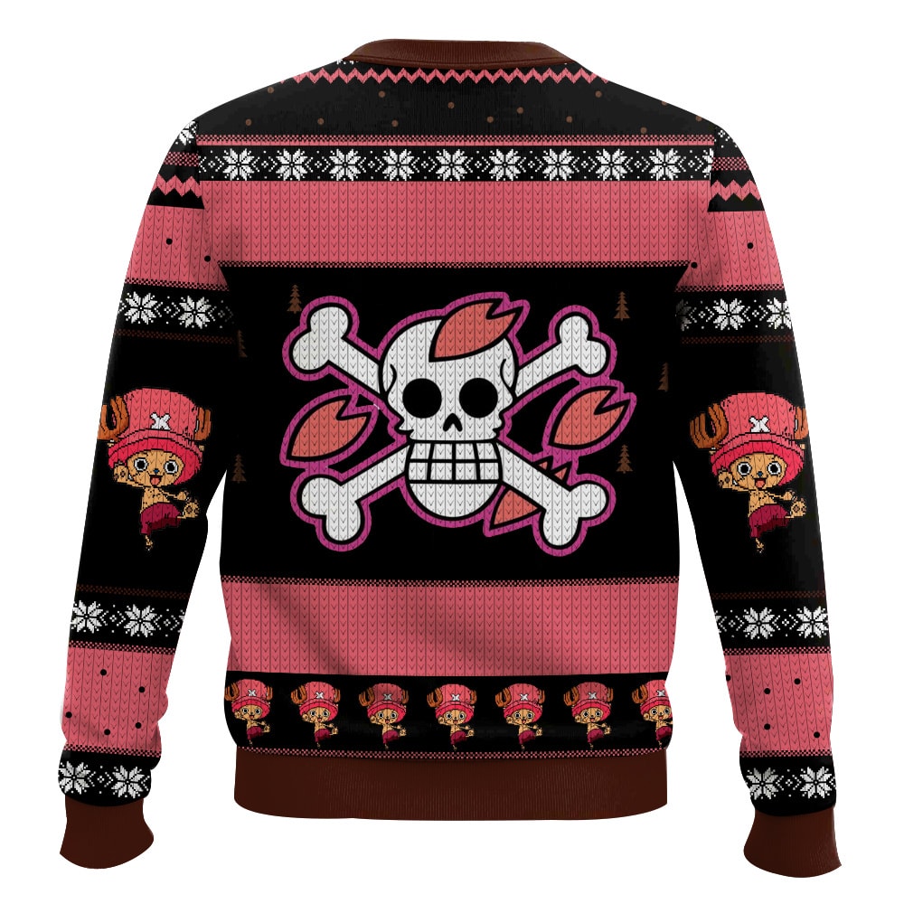 Don t call me cute! I m a monster! Chopper   One Piece Ugly Sweater