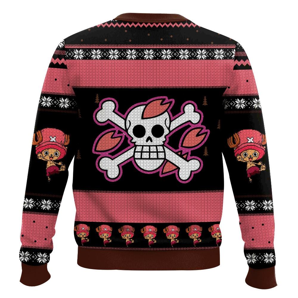 Don t call me cute! I m a monster! Chopper One Piece Ugly Sweater