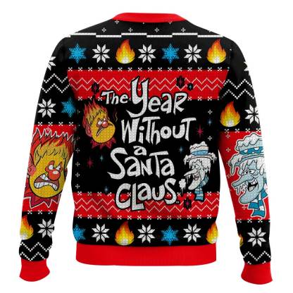 Heat Miser Snow Miser   The Year Without Santa Claus Ugly Sweater