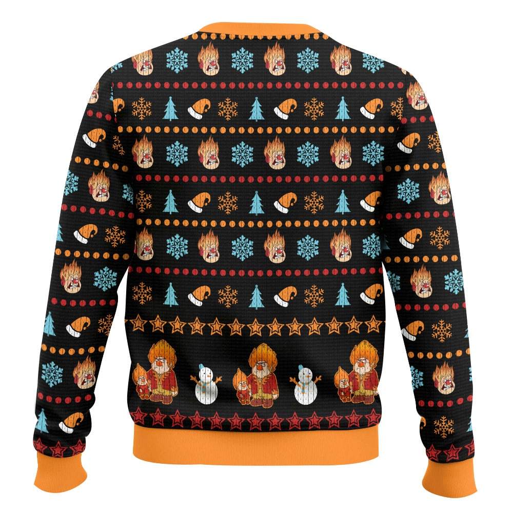 Heat Miser The Year Without Santa Claus Ugly Sweater