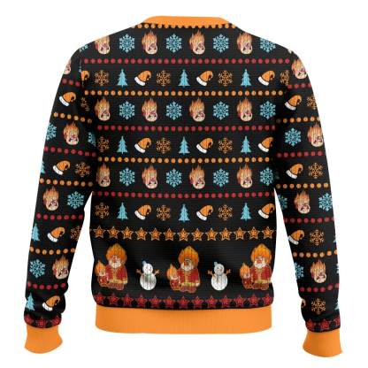 Heat Miser   The Year Without Santa Claus Ugly Sweater
