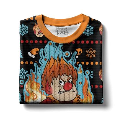Heat Miser   The Year Without Santa Claus Ugly Sweater