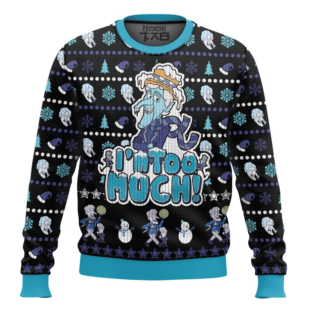 Snow Miser   The Year Without Santa Claus Ugly Sweater