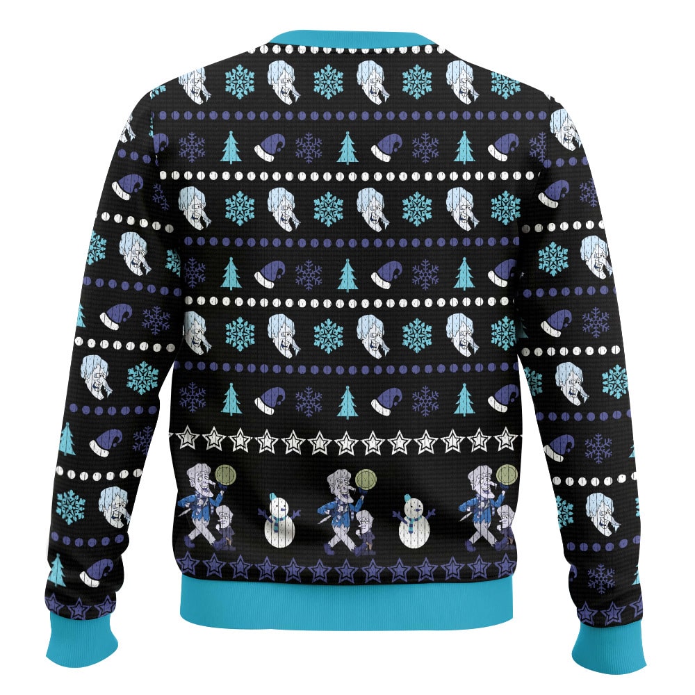 Snow Miser   The Year Without Santa Claus Ugly Sweater