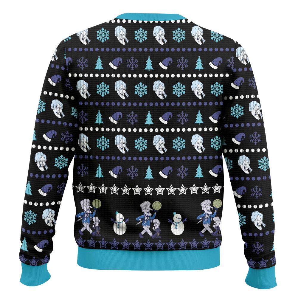 Snow Miser   The Year Without Santa Claus Ugly Sweater