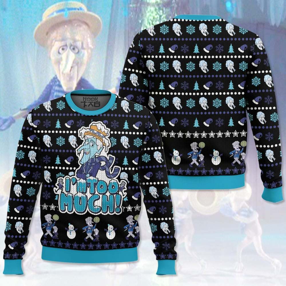 Snow Miser The Year Without Santa Claus Ugly Sweater