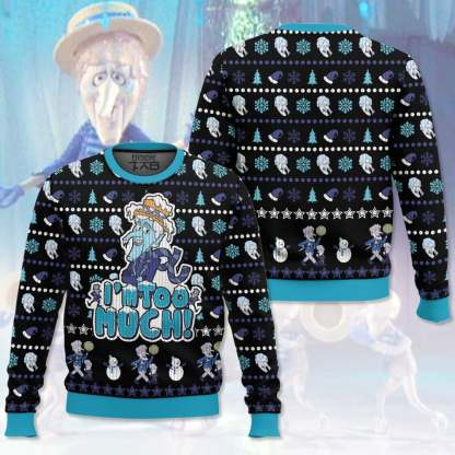 Snow Miser   The Year Without Santa Claus Ugly Sweater