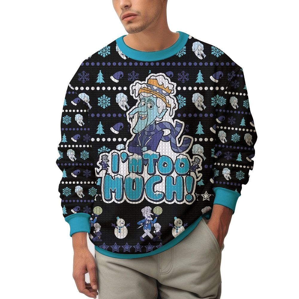 Snow Miser   The Year Without Santa Claus Ugly Sweater