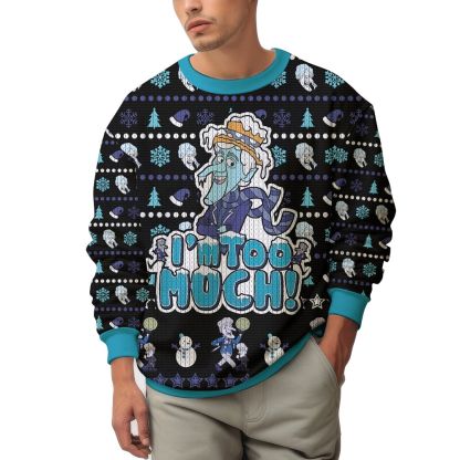 Snow Miser   The Year Without Santa Claus Ugly Sweater