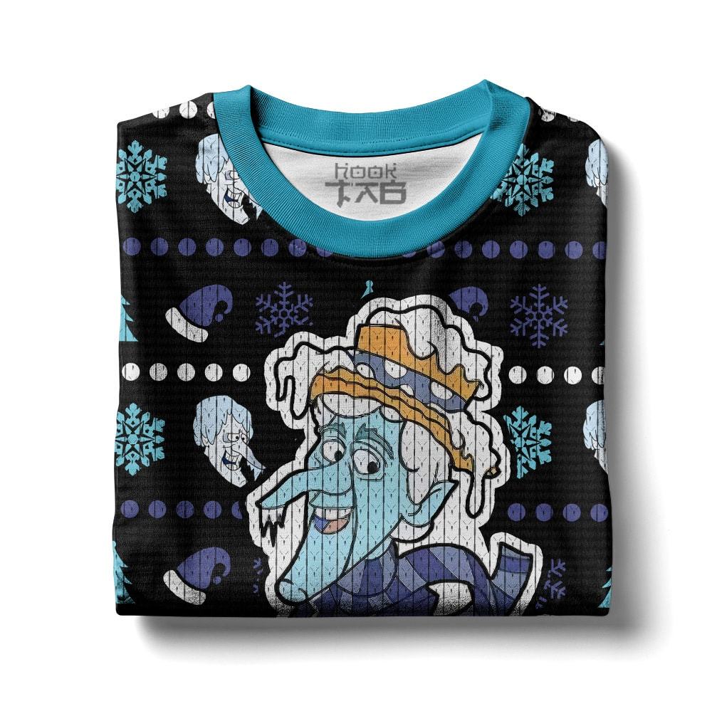 Snow Miser The Year Without Santa Claus Ugly Sweater