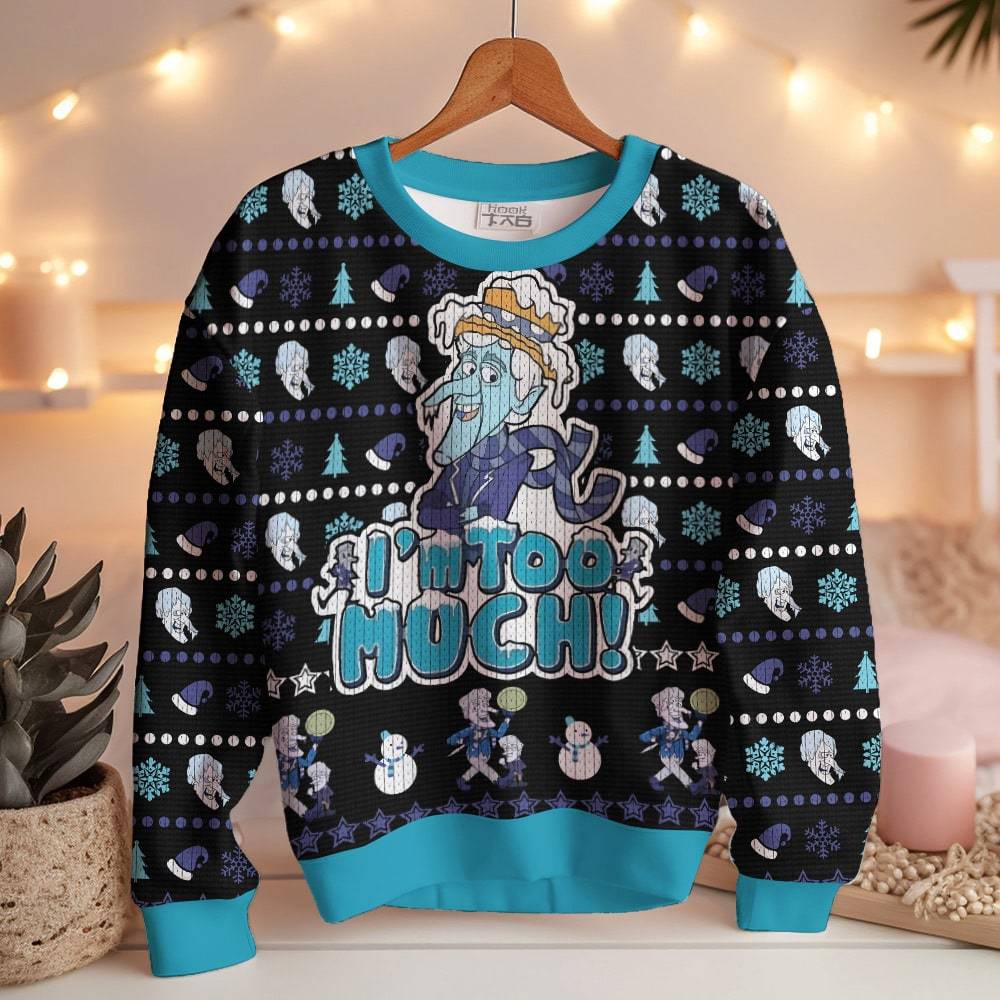 Snow Miser The Year Without Santa Claus Ugly Sweater