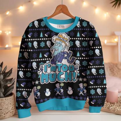 Snow Miser   The Year Without Santa Claus Ugly Sweater