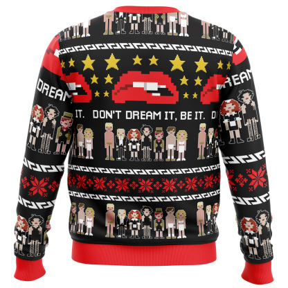 Don t Dream It Be It The Rocky Horror Picture Show Ugly Christmas Sweater