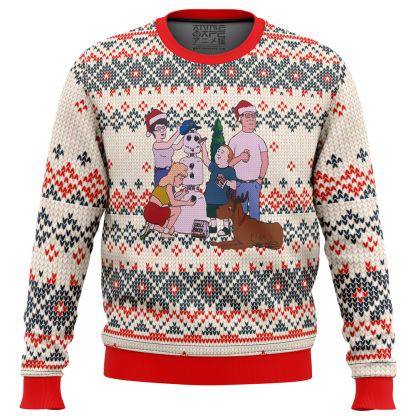 King of the Hill Christmas Ugly Sweater
