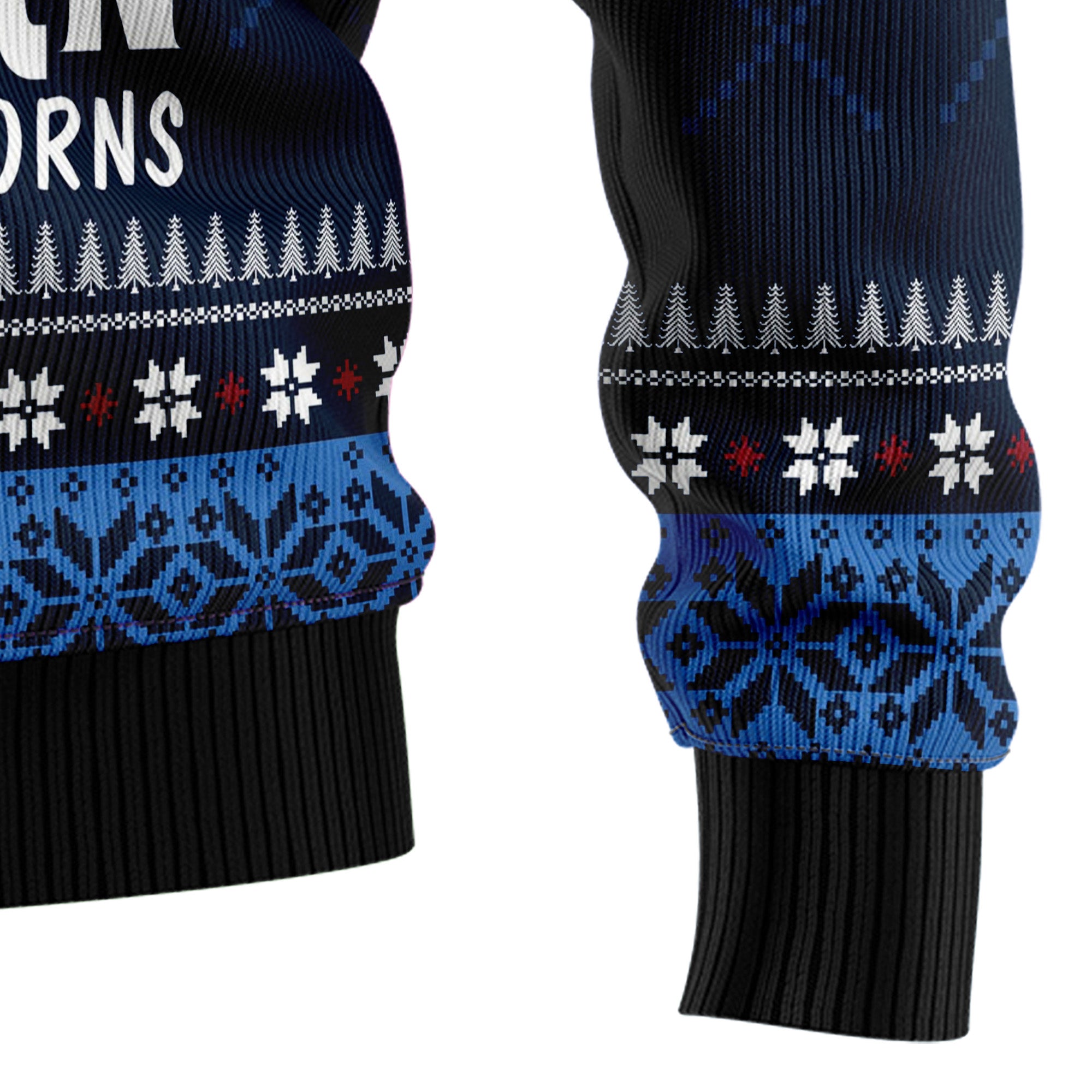 Dadacorn Protector Of My Unicorns – Ugly Christmas Sweatshirt